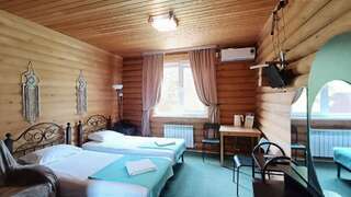 Гостиница Вербена Горячий Ключ Стандартный номер с двумя  1 сп. кроватями-7